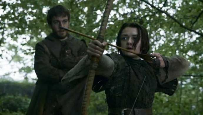 Maisie Williams en 'Juego de Tronos'