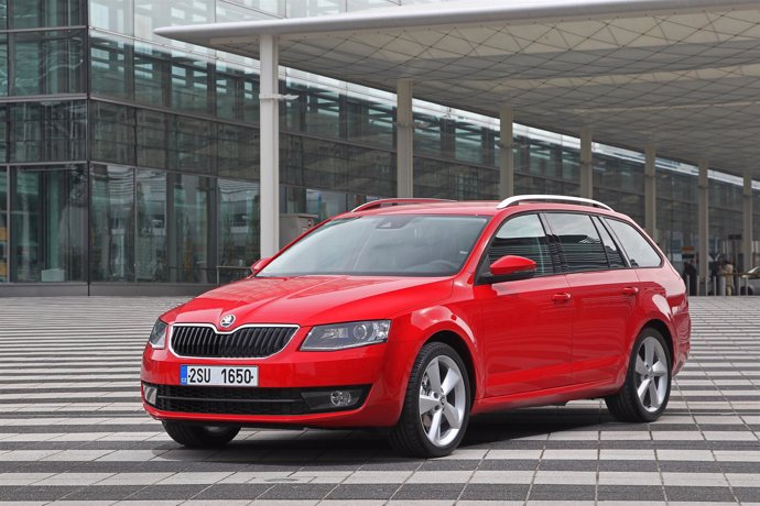 Skoda Octavia Combi