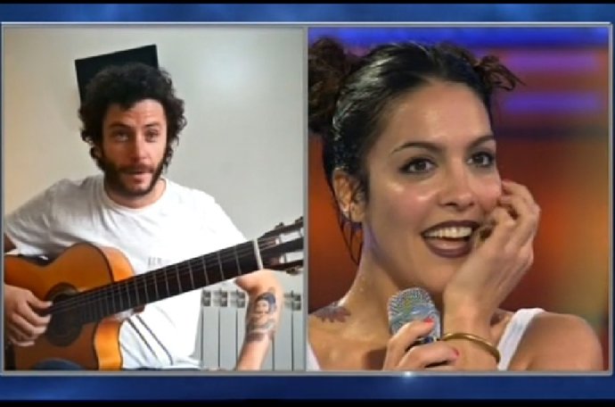 Lorena Castell y su pedida de compromiso