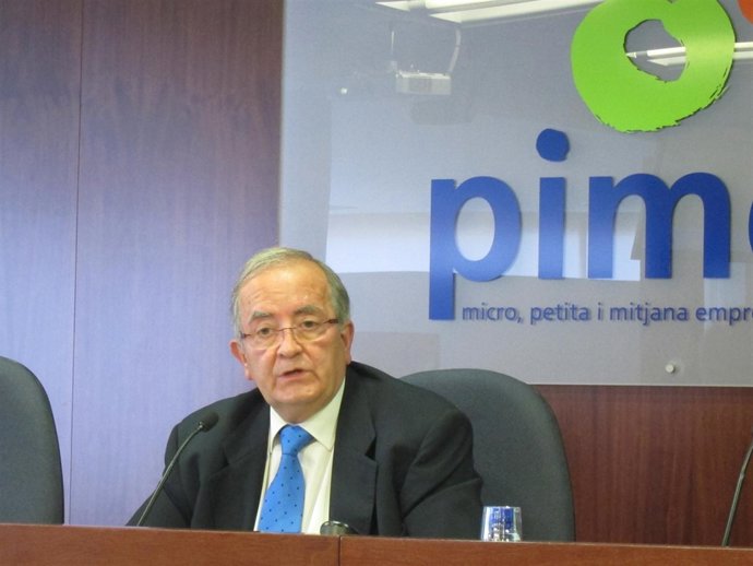 El presidente de Pimec, Josep González 