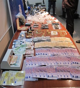 Policía Nacional ha desarticulado la mayor red de distribución estupefacientes