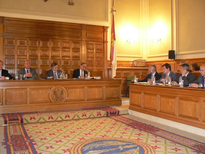 Pleno de la Diputación de Toledo