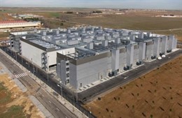 Telefónica inaugura centro de datos de Alcala de Henares