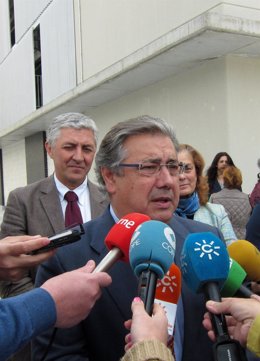 El alcalde de Sevilla, Juan Ignacio Zoido 