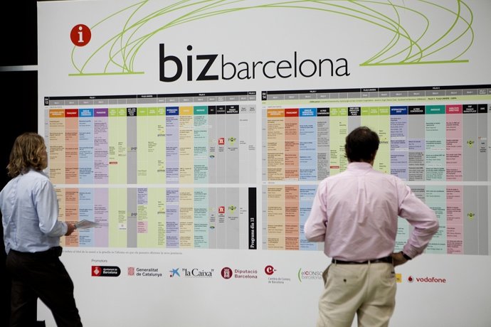 Salón Bizbarcelona de 2012 