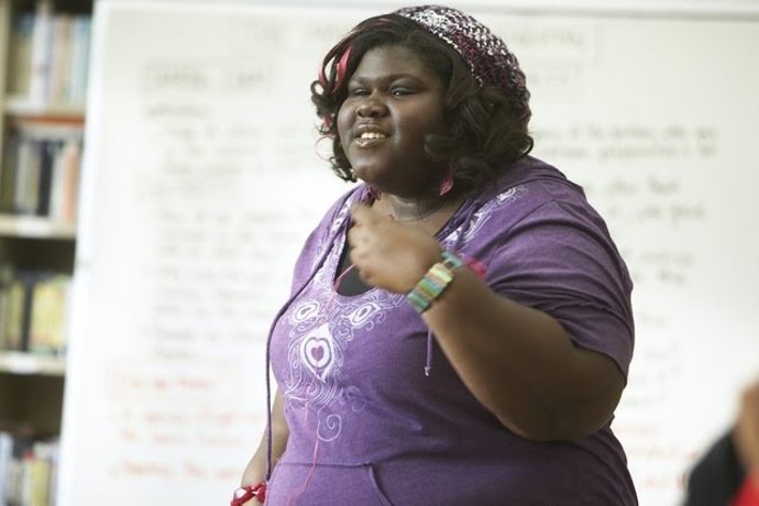 Gabourey Sidibe en 'Con C mayúscula'
