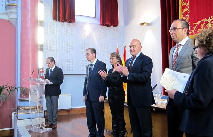 Entrega de diplomas Escuela Taller 'Hospital Viejo VIII'