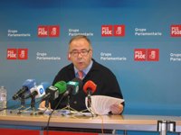 Bugallo dice a Caballero que Peinador "siempre" recibió "igual o superior" ayuda que Lavacolla, el aeropuerto "central"