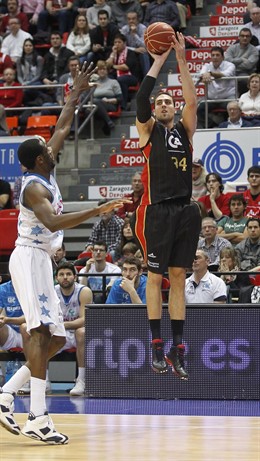 Pablo Aguilar 34 CAI Zaragoza