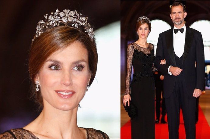 La tiara de la Princesa Letizia tiene historia