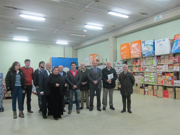 Vegalsa-Eroski firma un convenio con los Bancos de Alimentos de Galicia