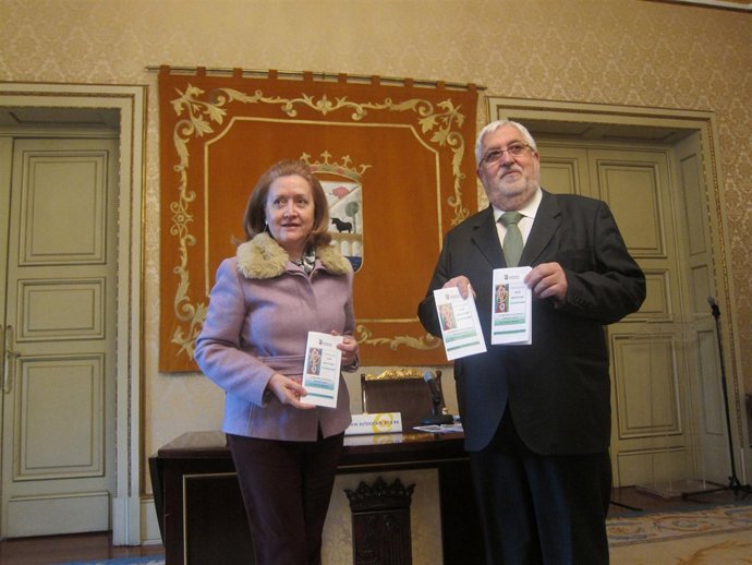 Adoración Barbero y Ángel Lago