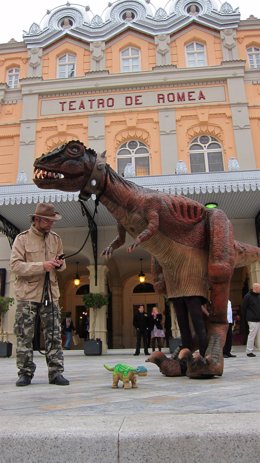 Los dinosaurios del Jurásico llegan a Murcia