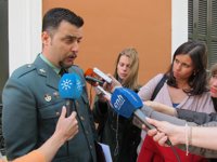 Continúa la inspección en el domicilio de Almonte y por el momento "no hay detenidos"