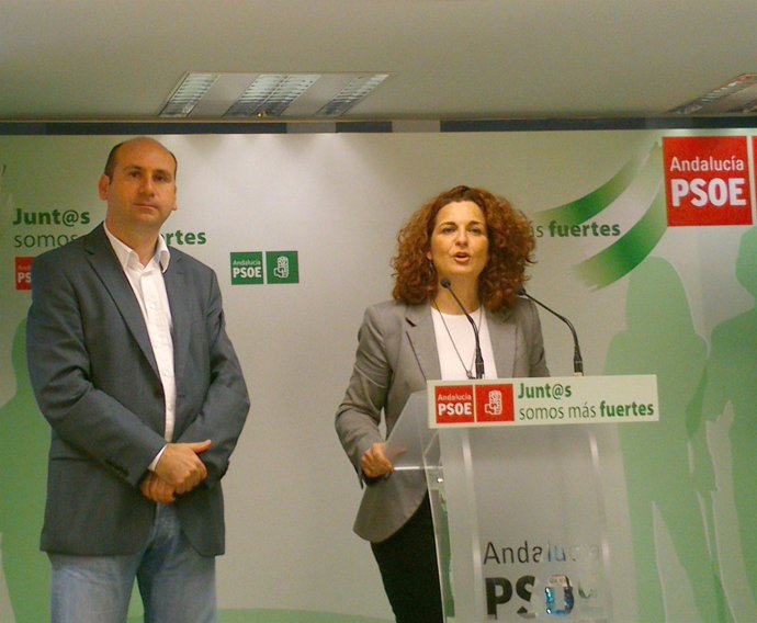 Francisco Conejo y Pilar Serrano PSOE 