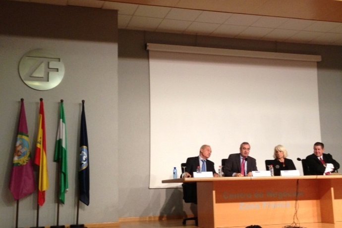 Jorge Ramos, José Llorca, Teófila Martínez y Héctor Vargas