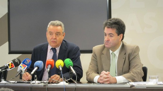 Alfredo Boné y Antonio Ruspira