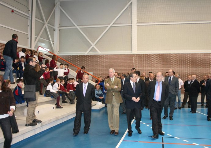 El presidente del Gobierno murciano, Ramón Luis Valcárcel