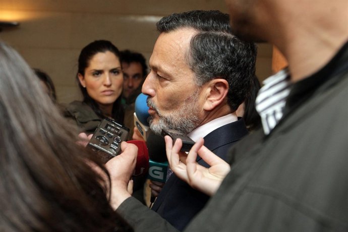 O conselleiro de Medio Ambiente, Territorio e Infraestruturas, Agustín Hernández