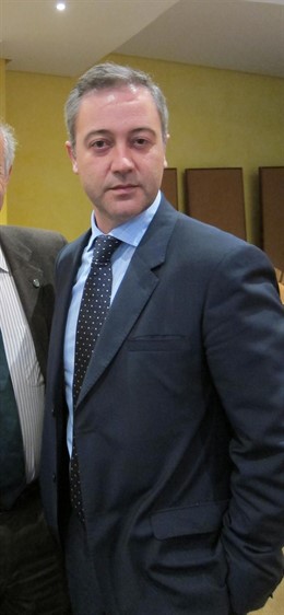 El director de la Agencia del Agua de Castilla-La Mancha, Aquilino Iniesta