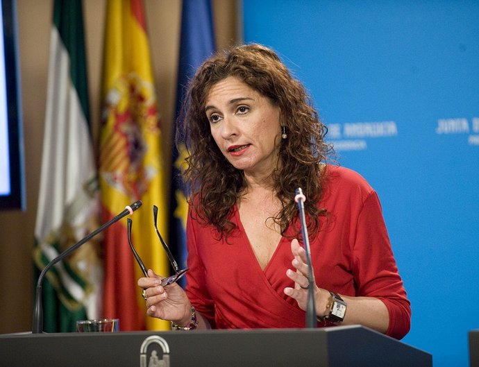 María Jesús Montero, este martes