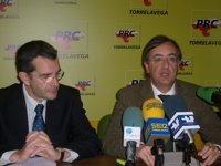 El PRC dice un "no rotundo" a un presupuesto "alejado de las prioridades" de una ciudad con 6.652 parados