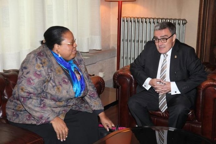 Lleida presenta su Parque Científico a la cónsul de EE.UU.