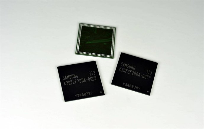 Samsung saca unos nuevos chips ultra rapidos