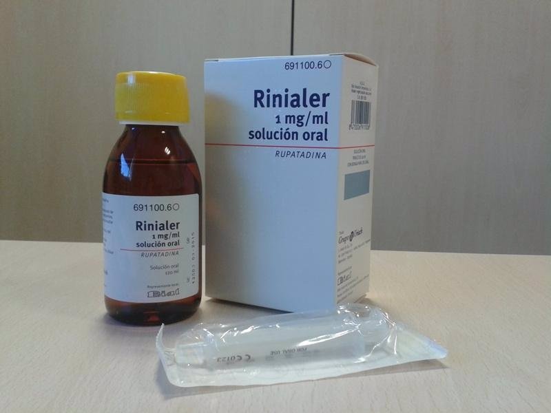 BIAL lanza Rinialer solución oral para el tratamiento de la rinitis alérgica