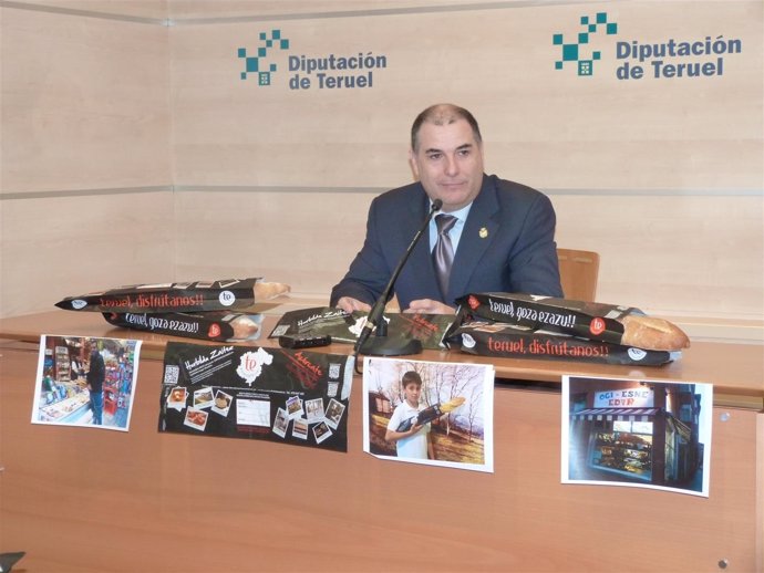 El diputado provincial ha presentado la nueva campaña de promoción de Teruel