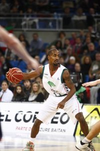 Calloway (Unicaja) estará dos días de reposo por una fractura de la pared medial de la órbita