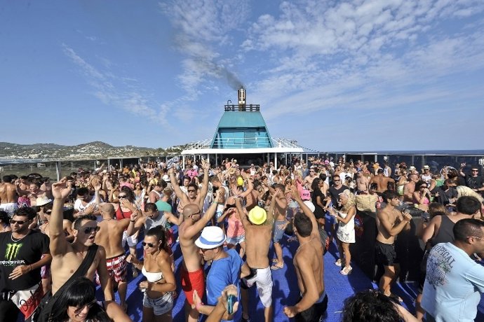 Baleària Fun and Music 2012