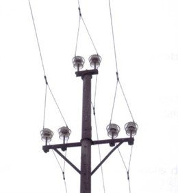 Poste eléctrico de Endesa en Tordera