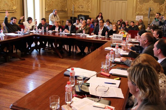 Pleno de presupuestos en Torrelavega