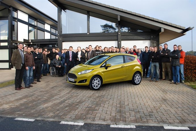 Premios Vehicle Dynamics International 2013 para Ford