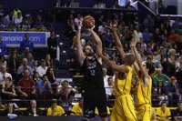 Gabriel (Estudiantes) sigue con molestias en el tendón de Aquiles y es duda para el derbi