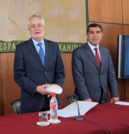 José Antonio Griñán y Lorenzo del Río, hoy en el Parlamento
