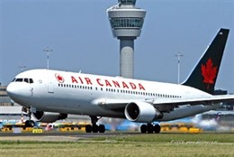 Avión de Air Canada