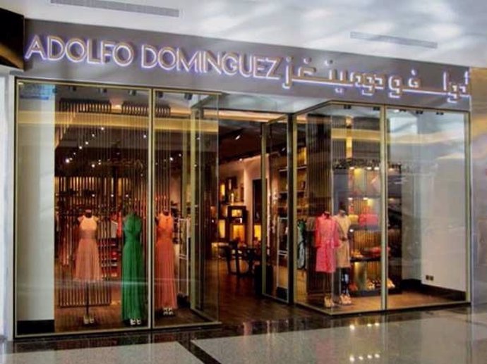 Tienda De Adolfo Domínguez En Arabia Saudí