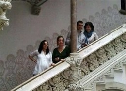 Inauguración de la exposición 'Mira'm'