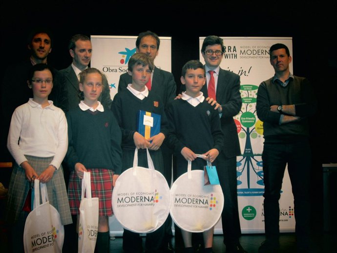 Concurso escolar 'Spelling Bee'.