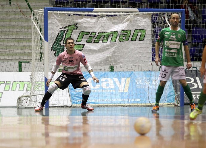 Álex, de Triman Navarra