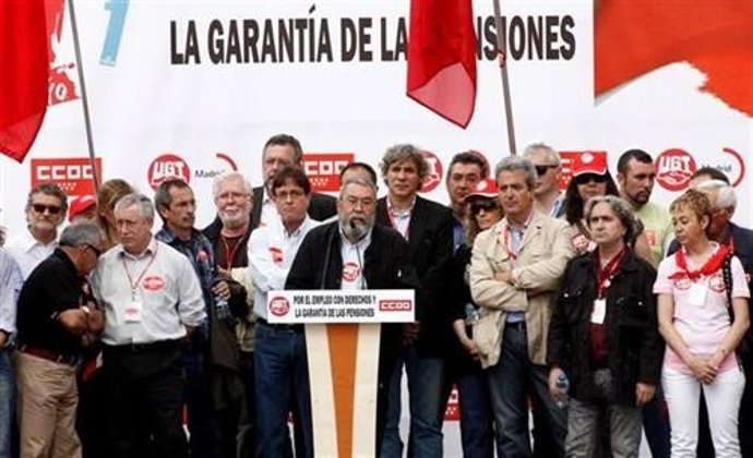 Manifestación 1 De Mayo