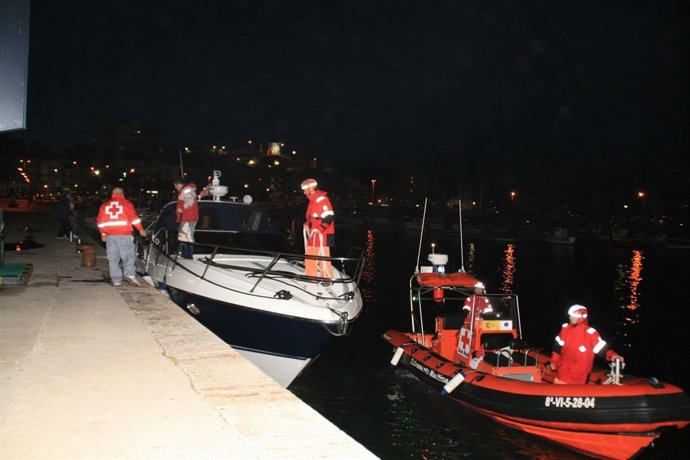 Imagen de la embarcación auxiliada