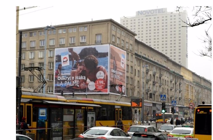 Promoción de La Palma en Varsovia