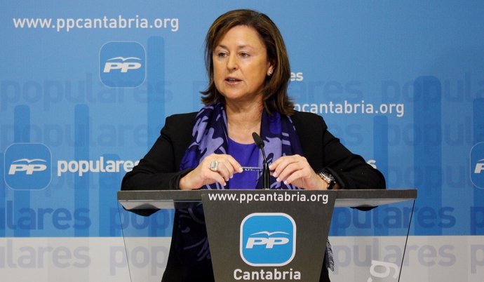 Ana Madrazo, diputada del PP