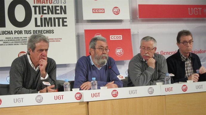 Rueda de prensa 1 de mayo