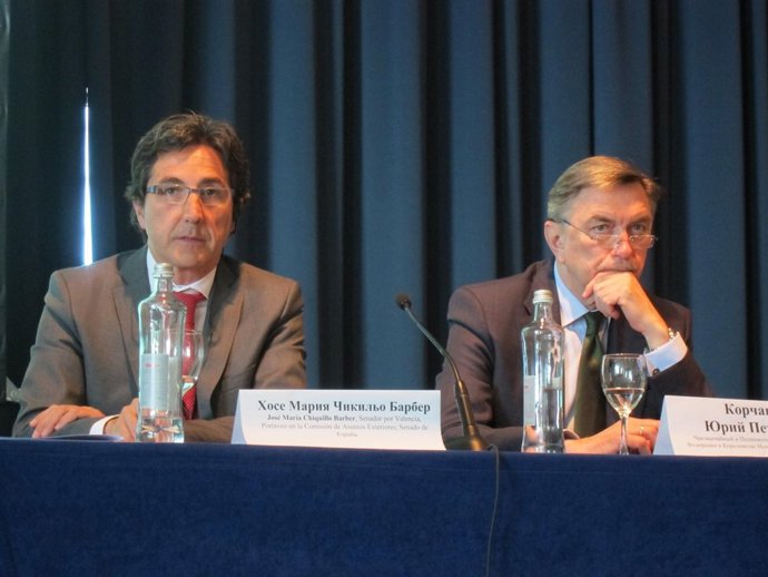 J.M.Chiquillo y Y.Korchagin