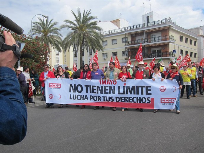 Mnifestación 1 de Mayo