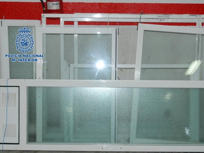 Imagen de las ventanas sustraídas